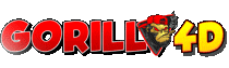 GORILLA4D logo untuk login